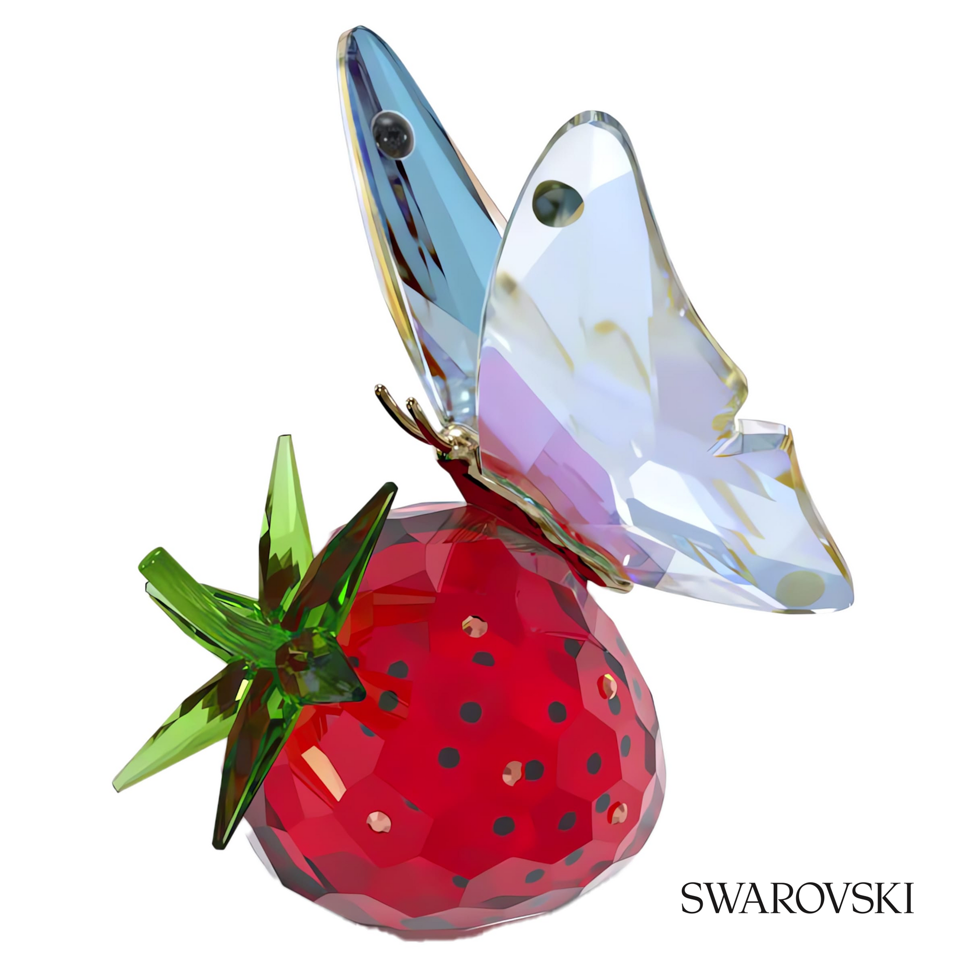 Swarovski Idyllia Butterfly and Strawberry – item 5666846 image 3
