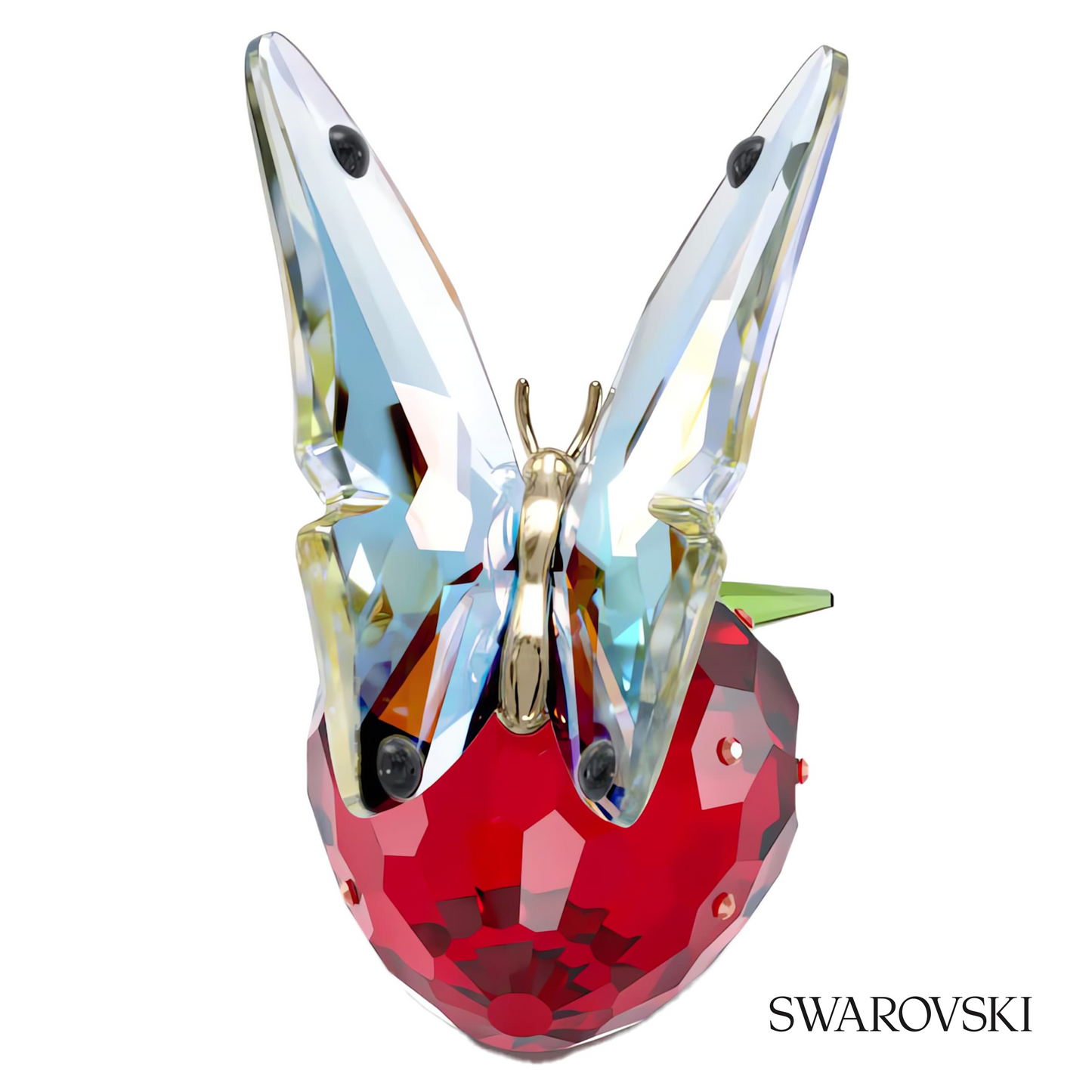Swarovski Idyllia Butterfly and Strawberry – item 5666846 image 4