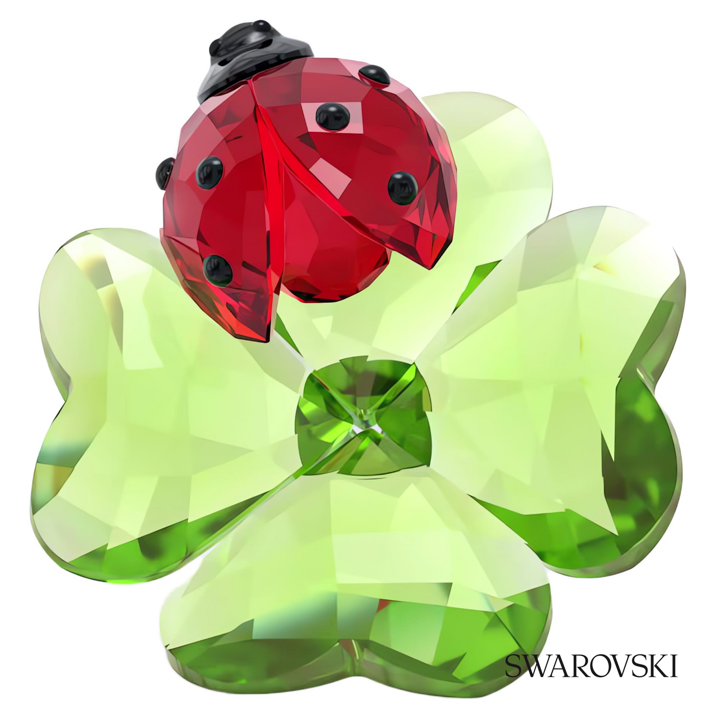 Swarovski Idyllia Ladybug and Clover – item 5666852 image 2
