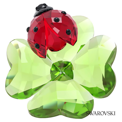Swarovski Idyllia Ladybug and Clover – item 5666852 image 2