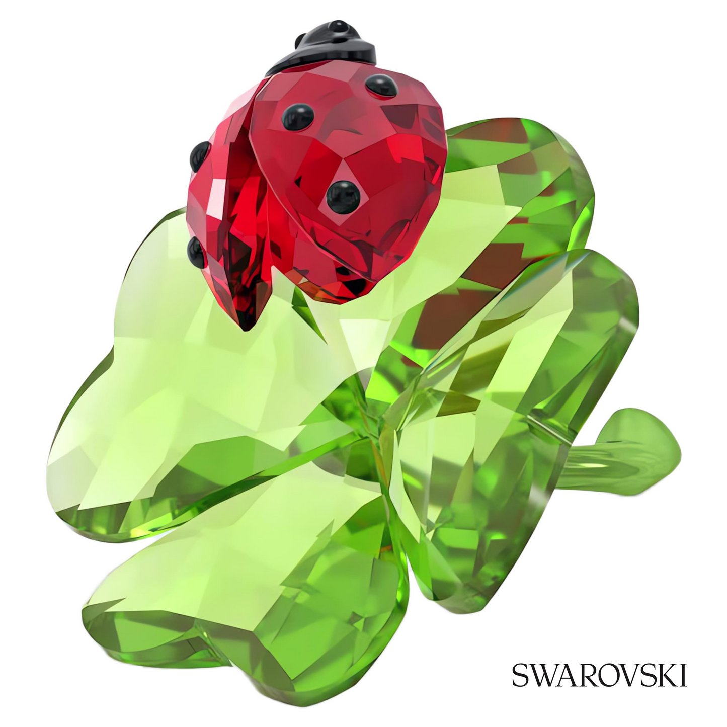 Swarovski Idyllia Ladybug and Clover – item 5666852 image 3