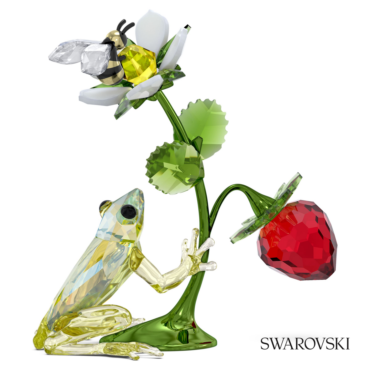 Swarovski Idyllia Frog, Bee and Strawberry – item 5667599