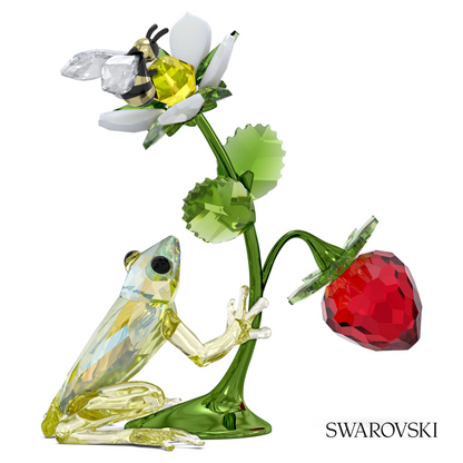 Swarovski Idyllia Frog, Bee and Strawberry – item 5667599