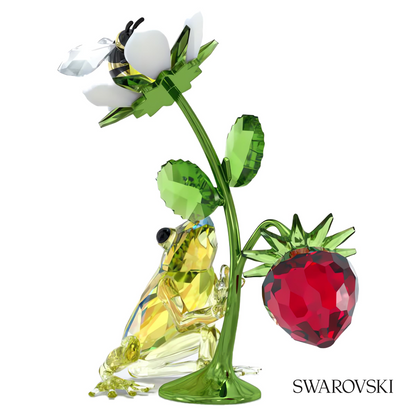 Swarovski Idyllia Frog, Bee and Strawberry – item 5667599 image 2