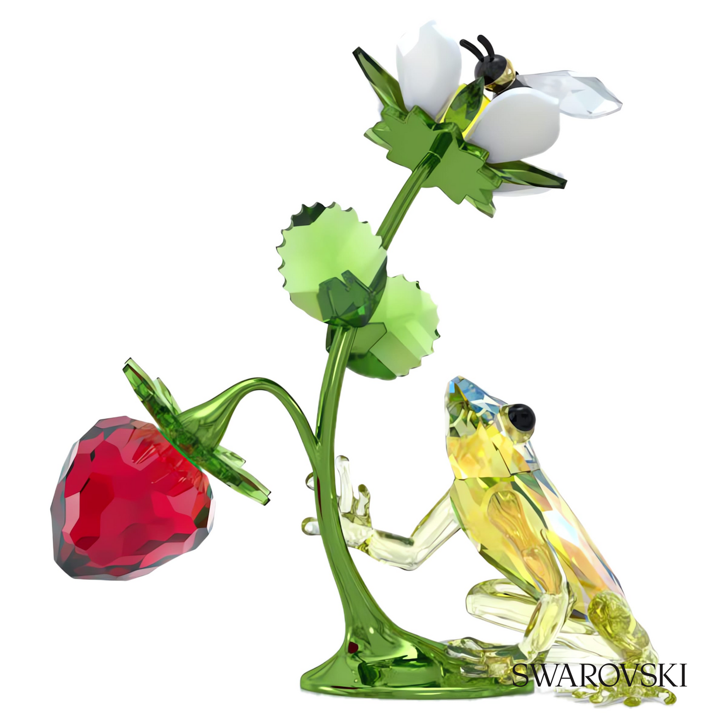 Swarovski Idyllia Frog, Bee and Strawberry – item 5667599 image 3