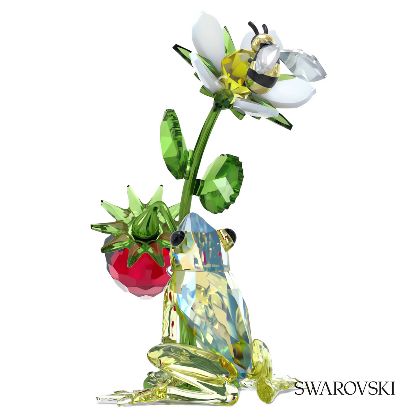 Swarovski Idyllia Frog, Bee and Strawberry – item 5667599 image 4