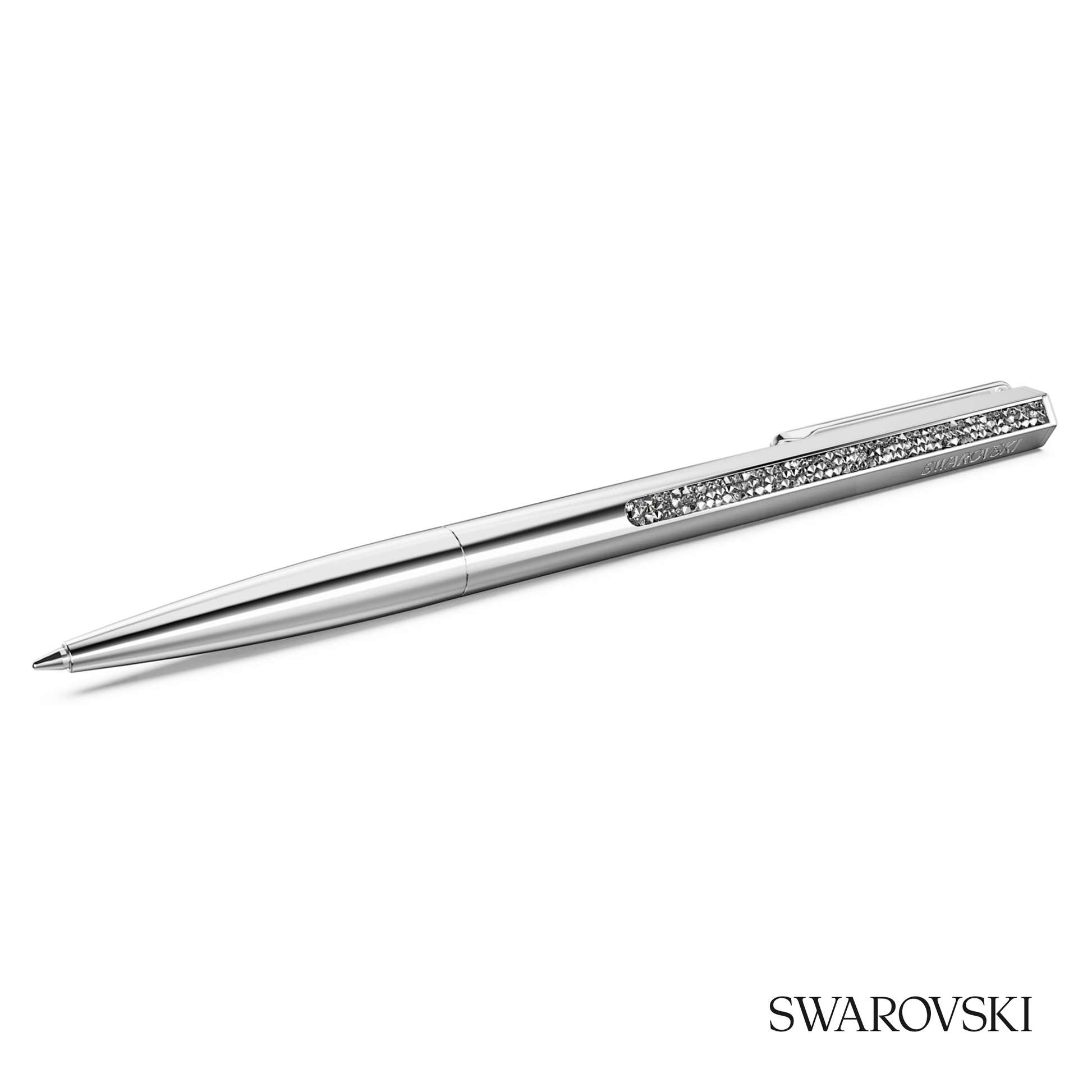Swarovski Shimmer Ballpoint Pen, Crystals / Chrome Plated