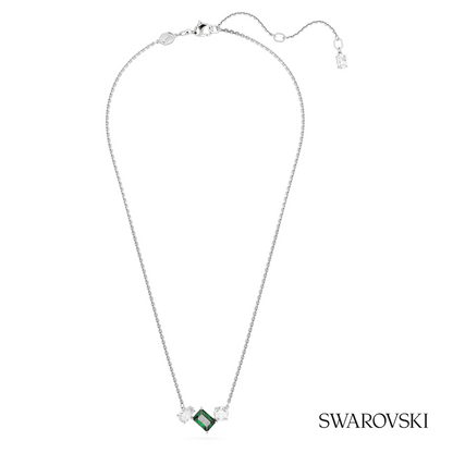 Swarovski Mesmera pendant, Mixed cuts, Green, Rhodium – item 5668278 image 2