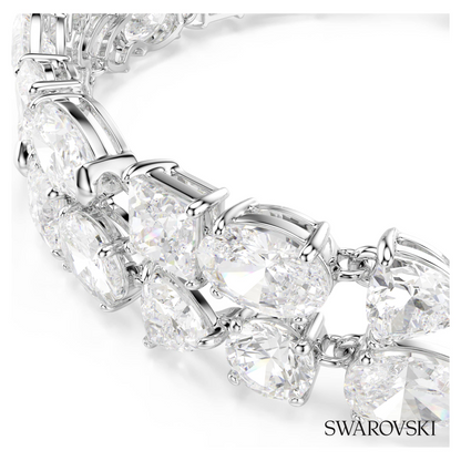 Swarovski Mesmera bracelet, Mixed cuts, White, Rhodium – item 5669927 image 2