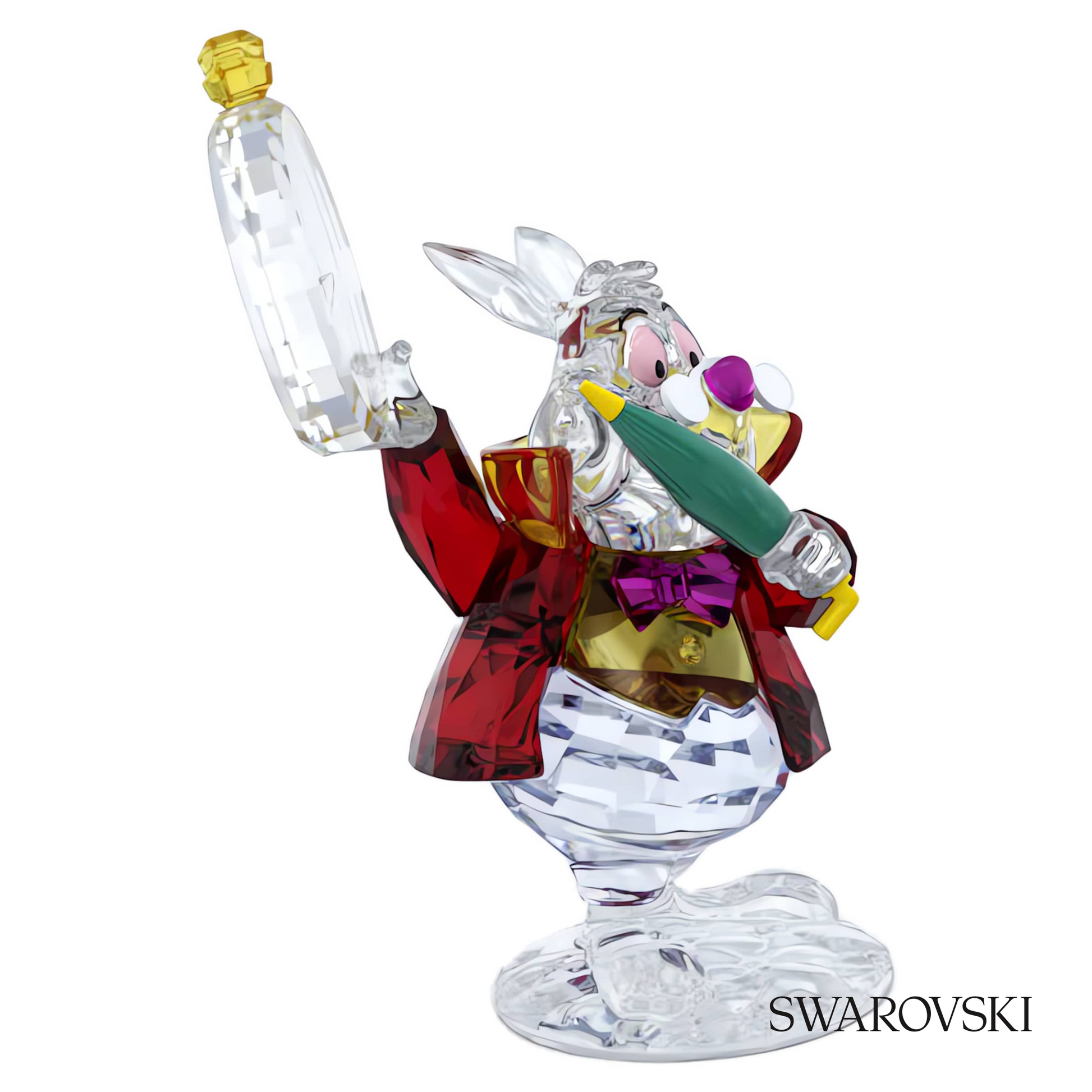 Swarovski Alice In Wonderland White Rabbit – item 5670229 image 4