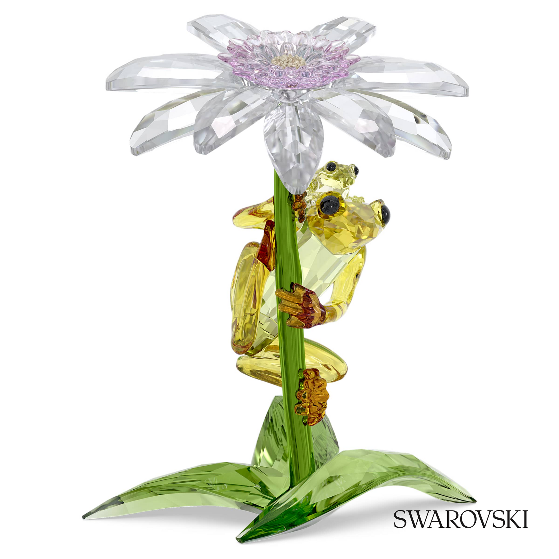 Swarovski Idyllia Frogs and Flower – item 5670892