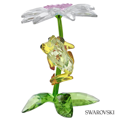 Swarovski Idyllia Frogs and Flower – item 5670892 image 3