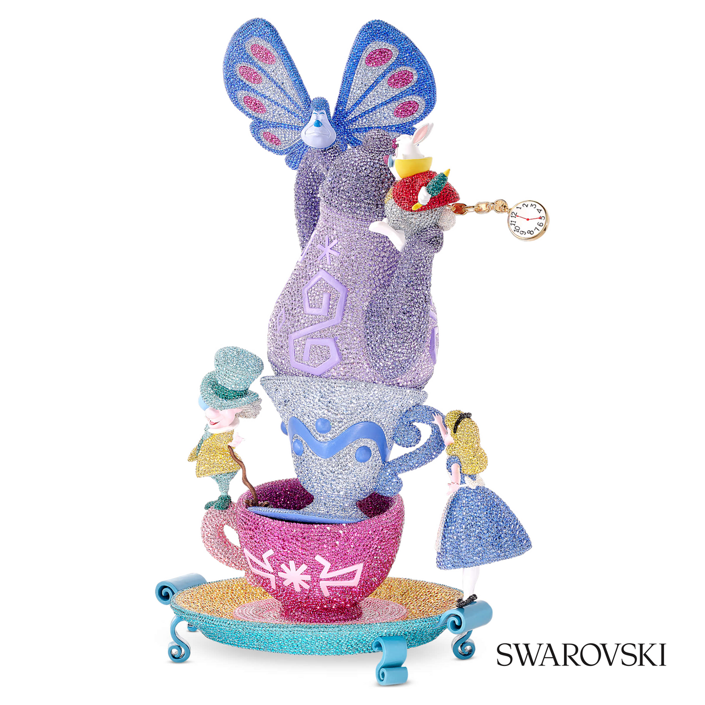 Swarovski Alice In Wonderland Tea Party Limited – item 5670893 image 2