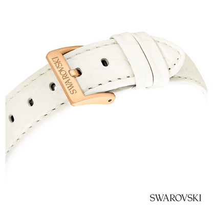 Octea chrono watch, Swiss Made, Leather strap