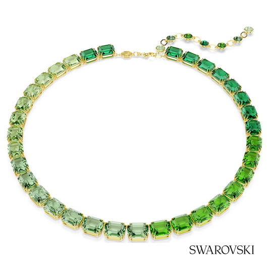 Swarovski Millenia necklace, Octagon cut, Color gradient – item 5671257