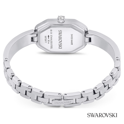 Dextera bangle watch, Swiss Made, Metal bracelet