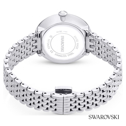 Matrix tennis 7-link watch, Swiss Made, Metal bracelet