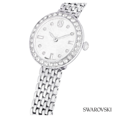 Matrix tennis 7-link watch, Swiss Made, Metal bracelet