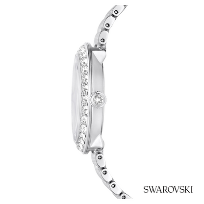 Matrix tennis 7-link watch, Swiss Made, Metal bracelet