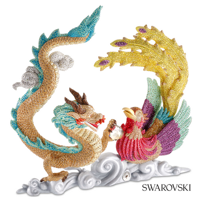 Swarovski Crystal Myriad Dragon and Phoenix – item 5674470