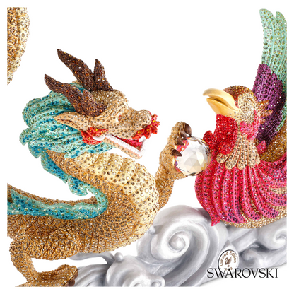 Swarovski Crystal Myriad Dragon and Phoenix – item 5674470 image 2