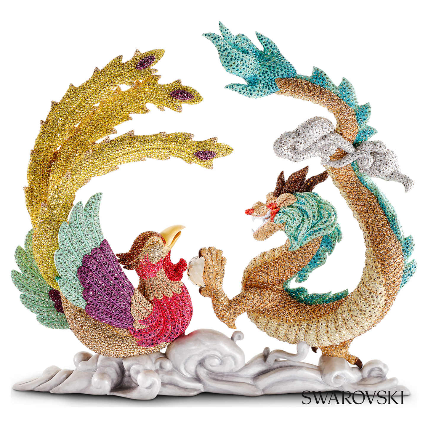 Swarovski Crystal Myriad Dragon and Phoenix – item 5674470 image 3