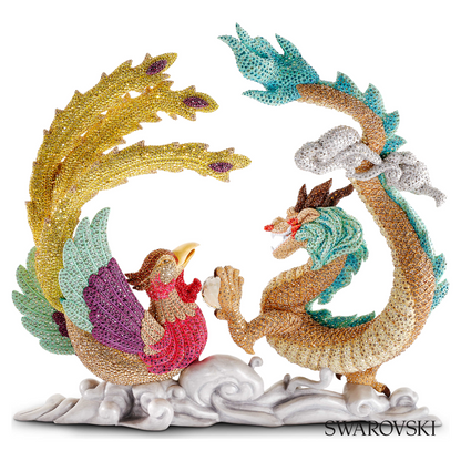 Swarovski Crystal Myriad Dragon and Phoenix – item 5674470 image 3