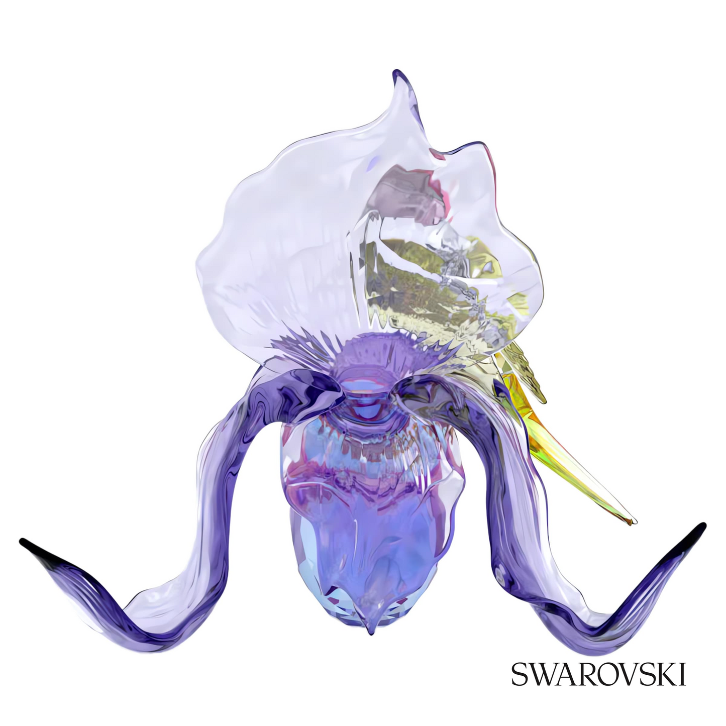 Swarovski Idyllia Gouldian Finch and Orchid – item 5675211 image 3