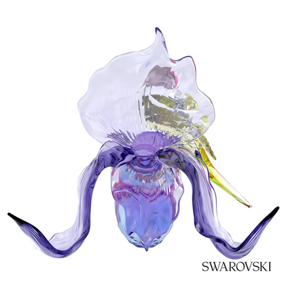 Swarovski Idyllia Gouldian Finch and Orchid – item 5675211 image 3