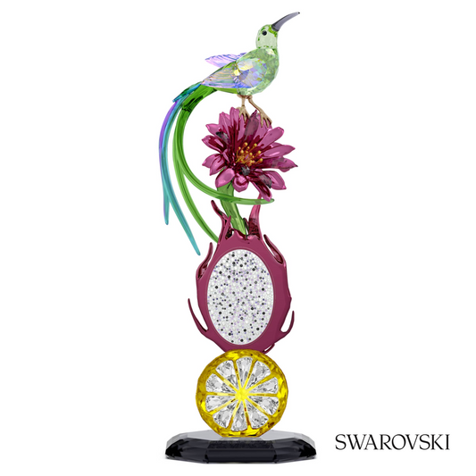 Swarovski Idyllia Sugarbird and Dragon Fruit Totem – item 5677289