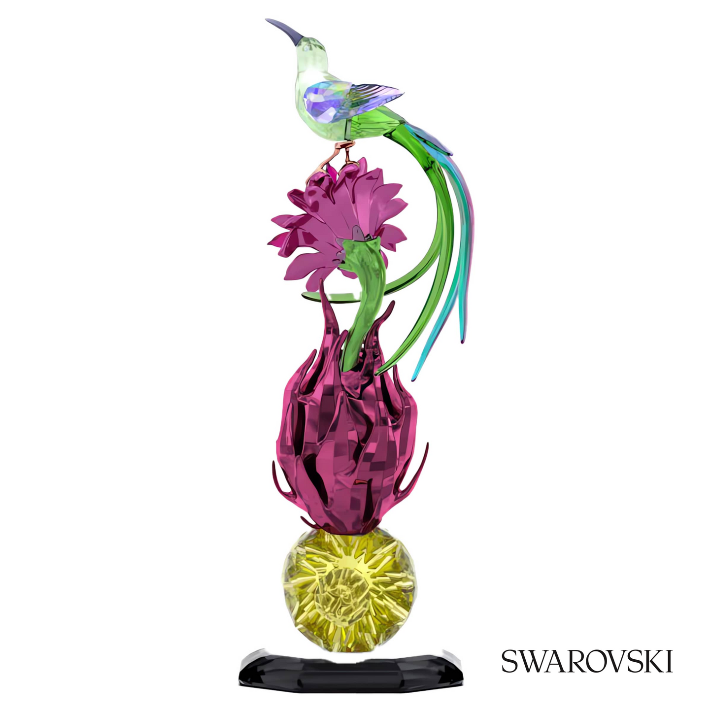 Swarovski Idyllia Sugarbird and Dragon Fruit Totem – item 5677289 image 3