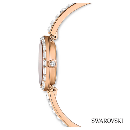 Matrix bangle watch, Swiss Made, Crystal bracelet