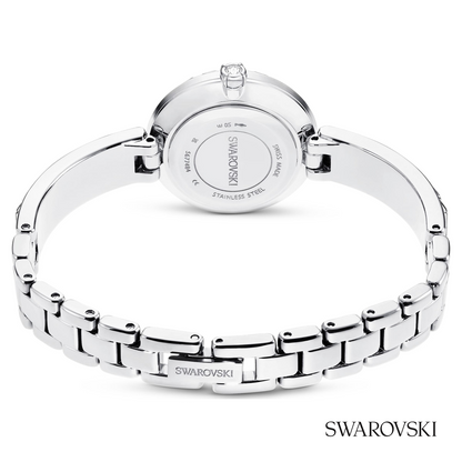 Matrix bangle watch, Swiss Made, Crystal bracelet