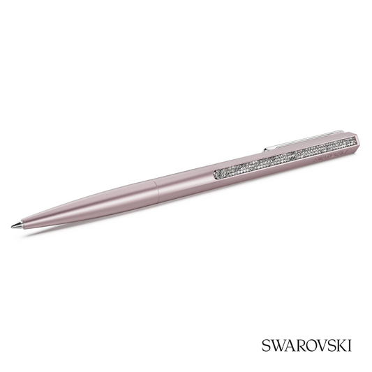Swarovski Shimmer Ballpoint Pen, Pink Lacquered, Crystals / Lacquered