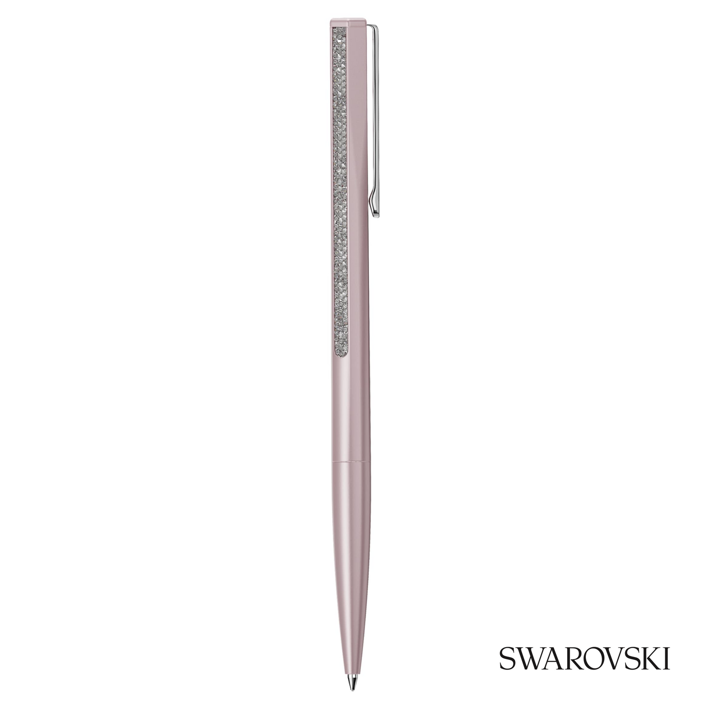 Swarovski Shimmer Ballpoint Pen, Pink Lacquered, Crystals / Lacquered