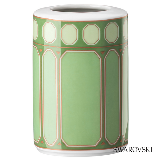Swarovski Signum vase, Small, Green – item 5679349