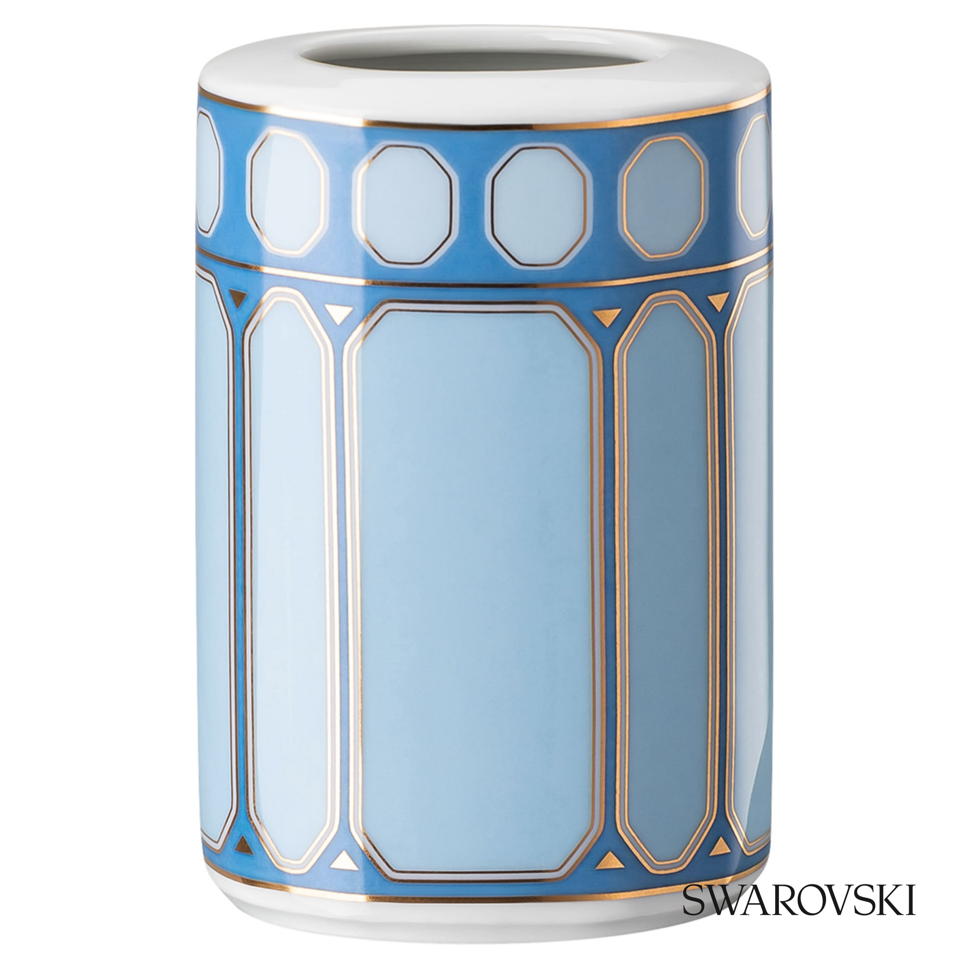 Swarovski Signum vase, Small, Blue – item 5679350