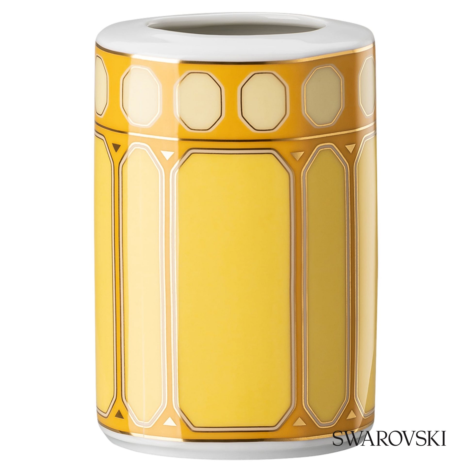 Swarovski Signum vase, Small, Yellow – item 5679351