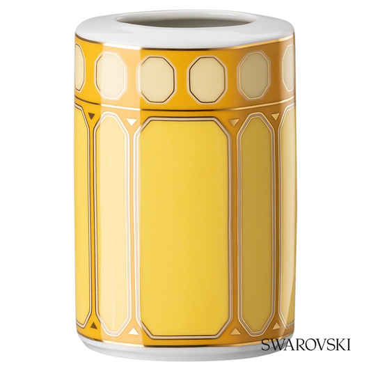 Swarovski Signum vase, Small, Yellow – item 5679351