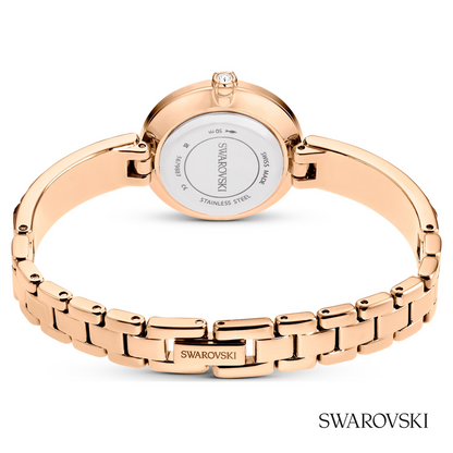 Matrix bangle watch, Swiss Made, Crystal bracelet