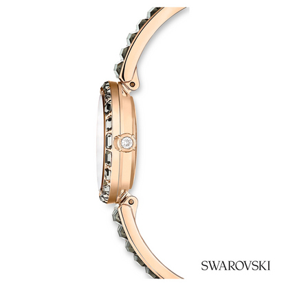 Matrix bangle watch, Swiss Made, Crystal bracelet