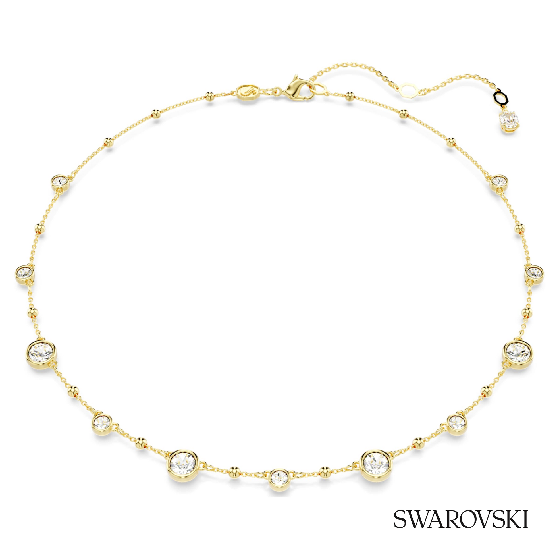 Swarovski Imber necklace, Round cut, Scattered design – item 5680090 image 5