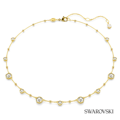 Swarovski Imber necklace, Round cut, Scattered design – item 5680090