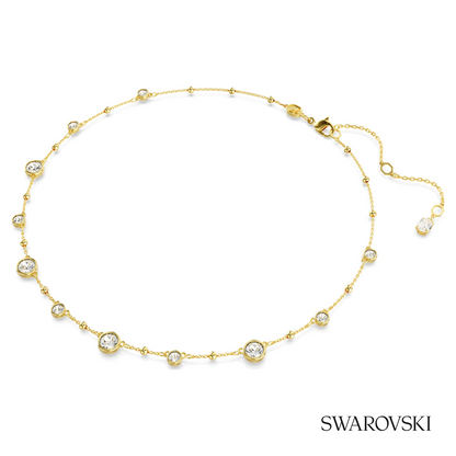 Swarovski Imber necklace, Round cut, Scattered design – item 5680090 image 2