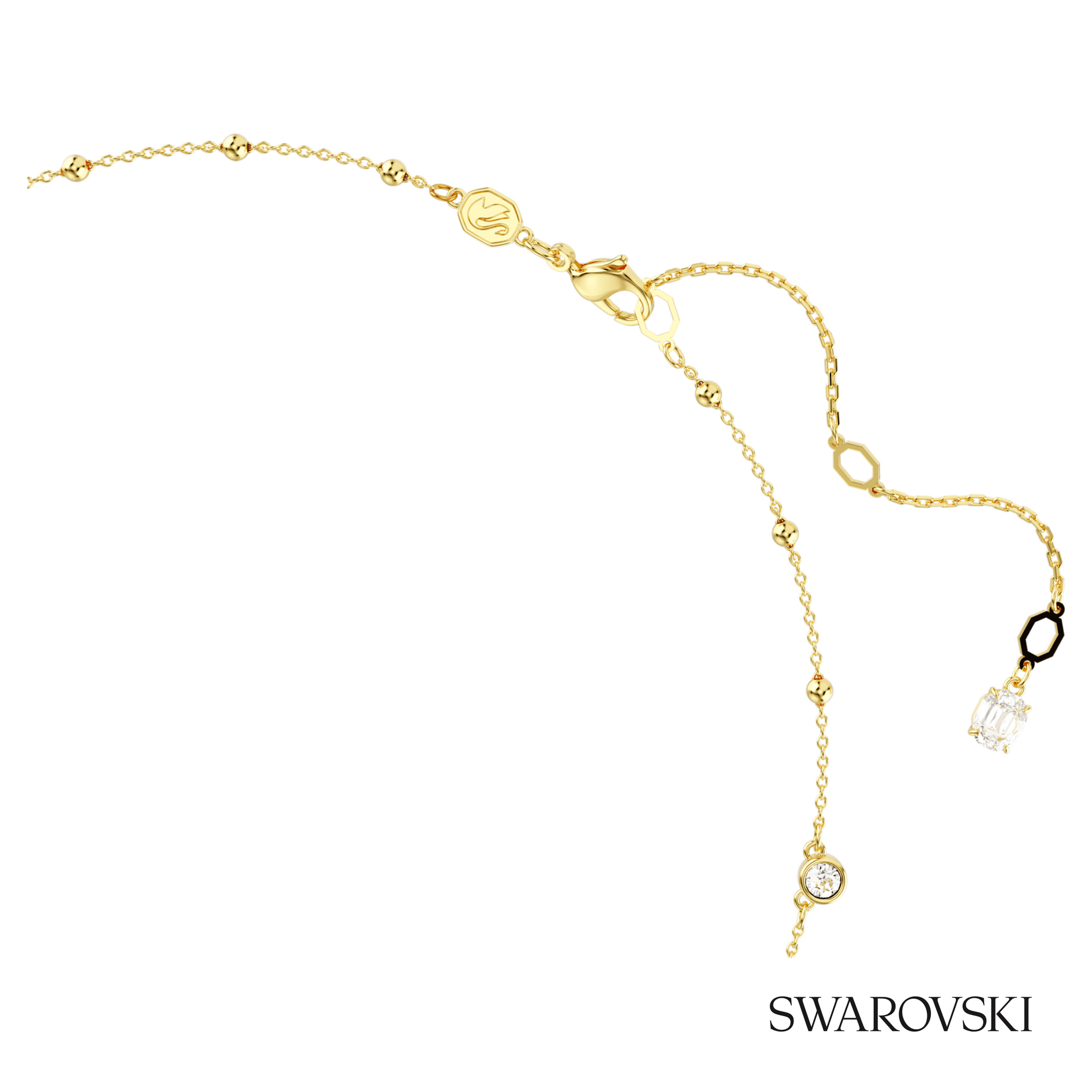 Swarovski Imber necklace, Round cut, Scattered design – item 5680090 image 3