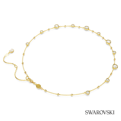 Swarovski Imber necklace, Round cut, Scattered design – item 5680090 image 4