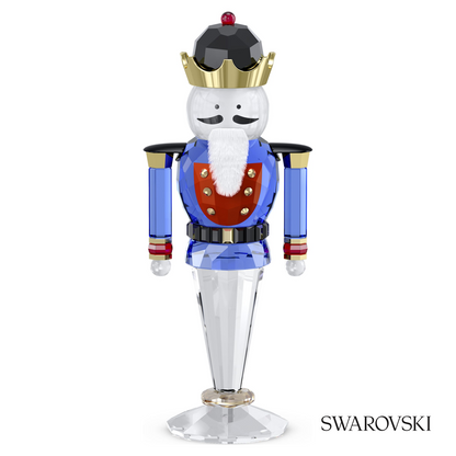 Swarovski Holiday Cheers Nutcracker, Blue – item 5680177