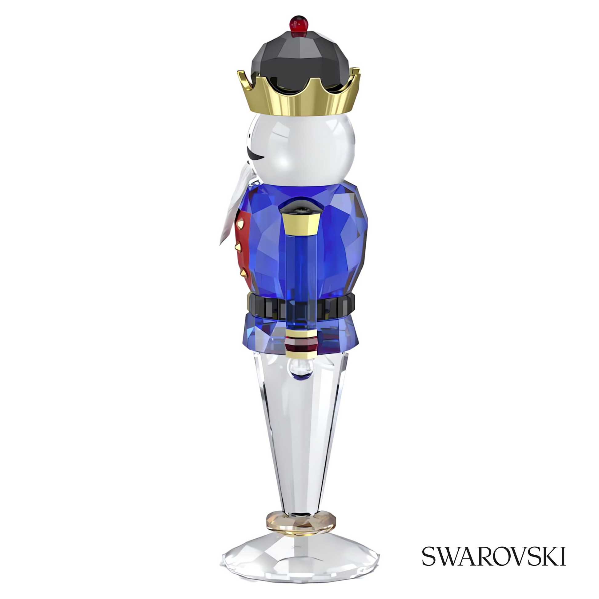 Swarovski Holiday Cheers Nutcracker, Blue – item 5680177 image 2