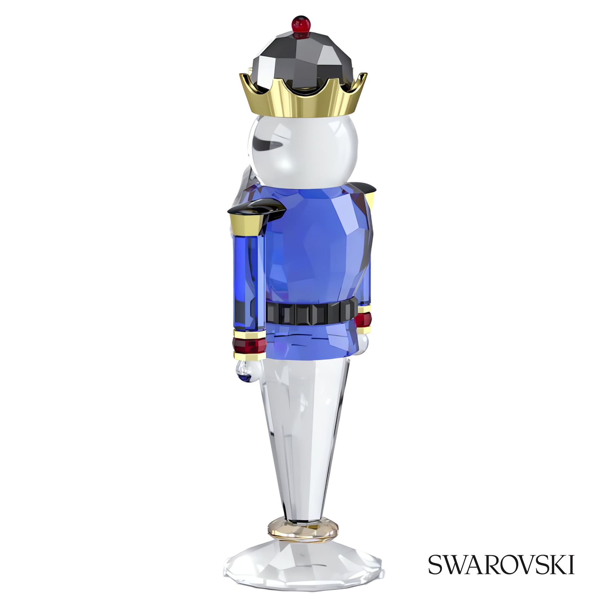 Swarovski Holiday Cheers Nutcracker, Blue – item 5680177 image 3