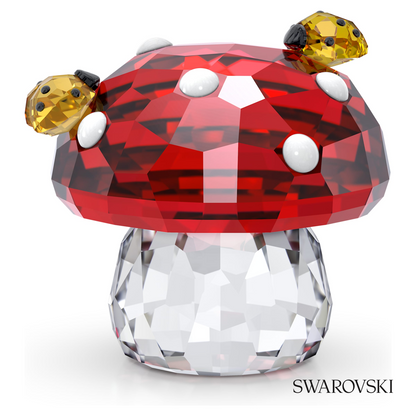 Swarovski Idyllia Mushroom and Ladybugs – item 5683436